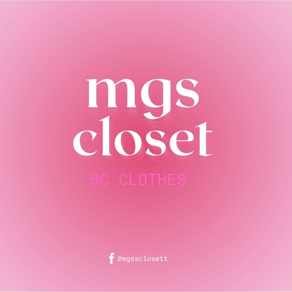 Meet your Posher, Mgs closet 🤍🧸 - Picture 1 of 1
